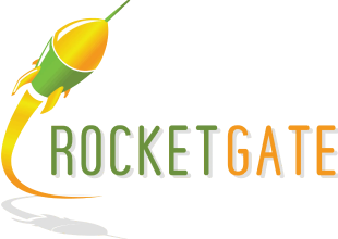 Rocket Gate Company Logo